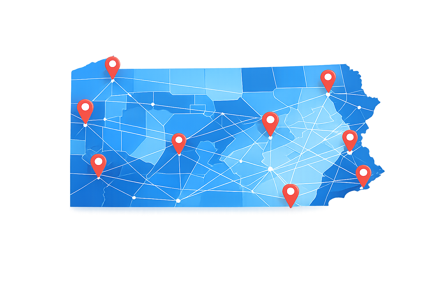 Serving Pennsylvania